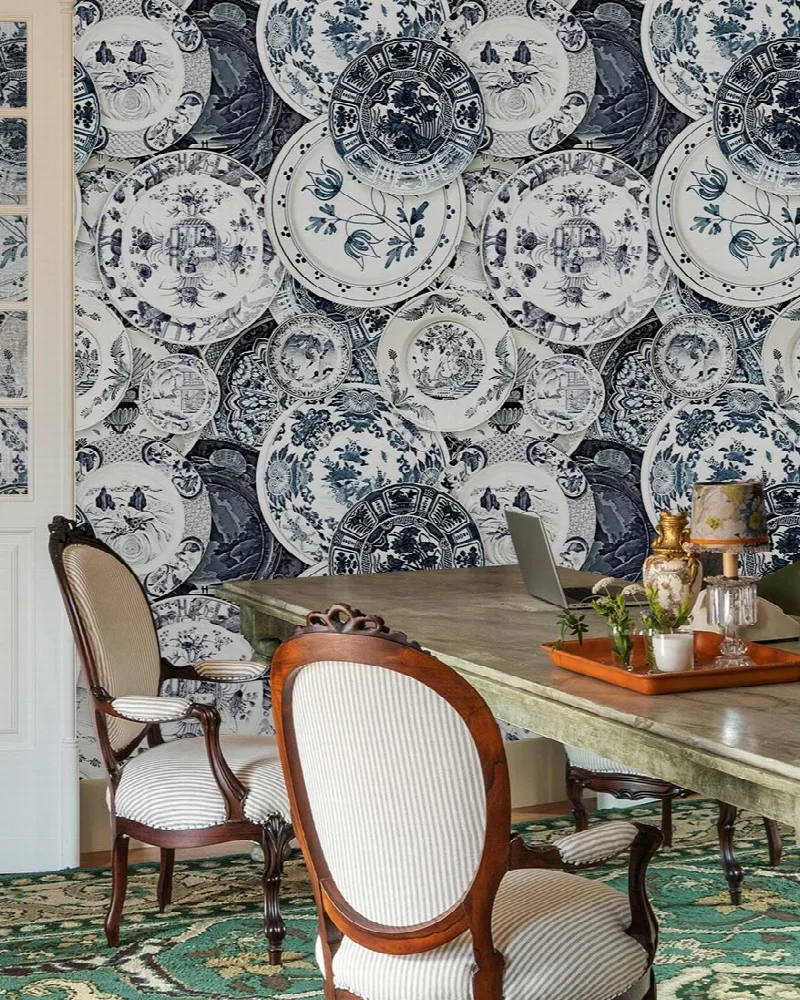 Dovewick Enclave Illustrative Wallpaper