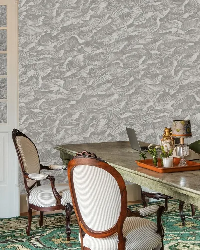 Peverly Journey Surface Effect Wallpaper