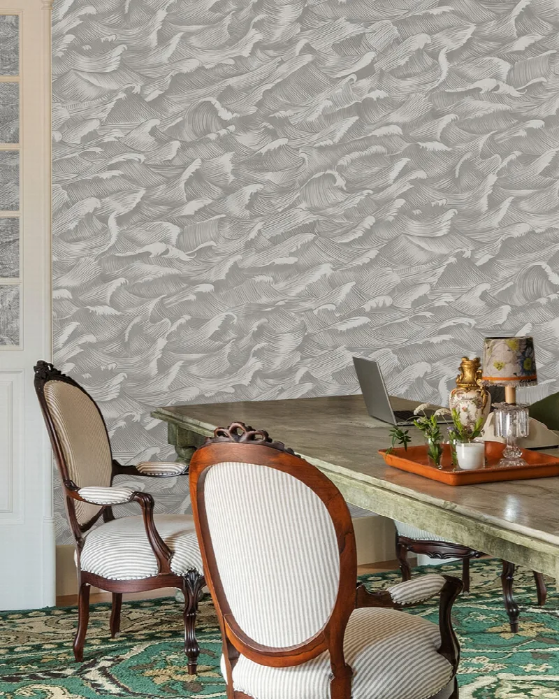 Peverly Journey Surface Effect Wallpaper