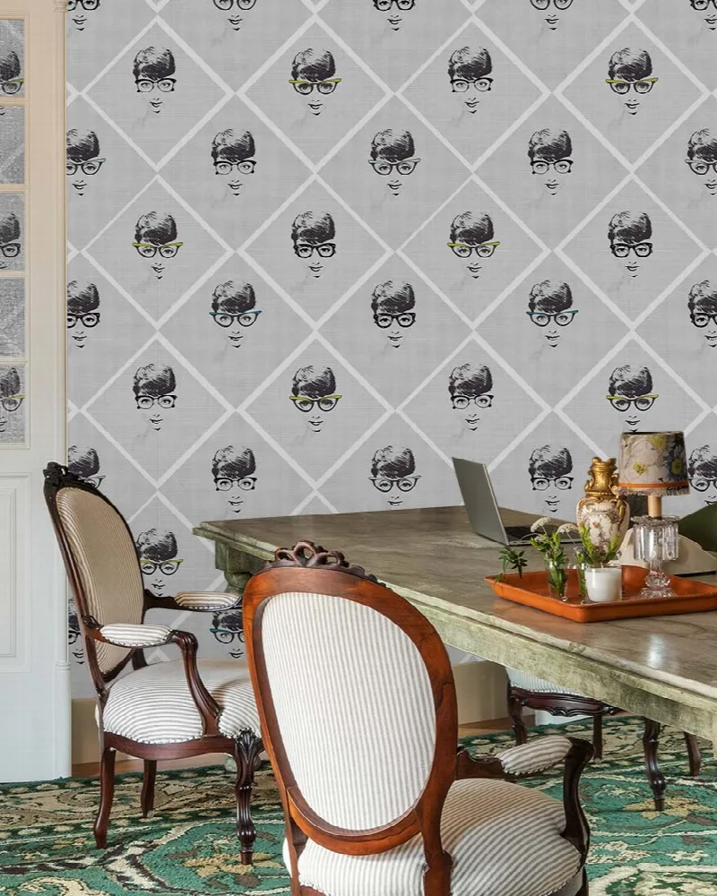 Celandine Passage Illustrative Wallpaper