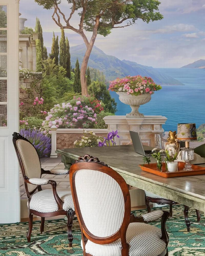 Zephora Haven Architectural Wallpaper