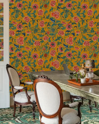 Halewood Tableau Floral Wallpaper