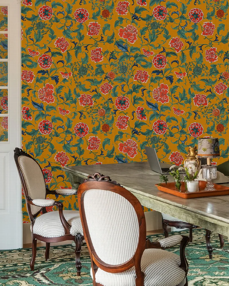 Halewood Tableau Floral Wallpaper