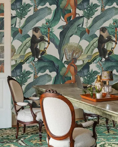 Dovewick Haven Tropical Wallpaper