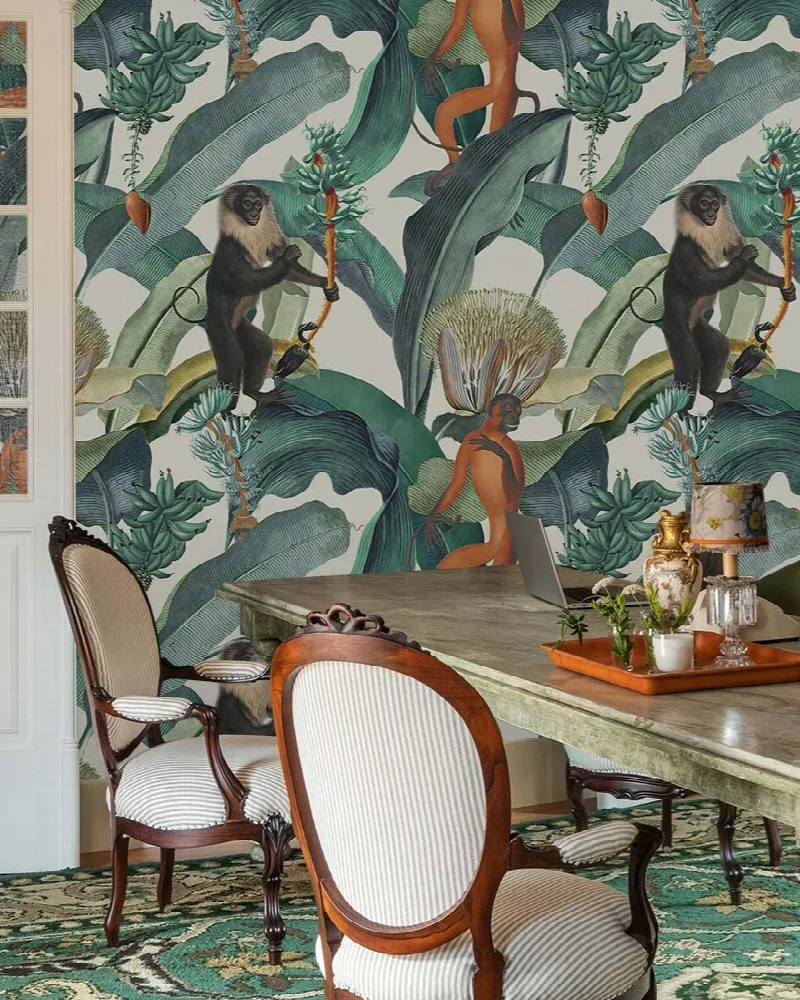Dovewick Haven Tropical Wallpaper