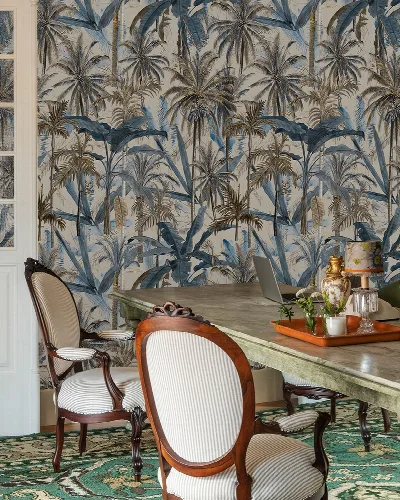 Halewood Haven Tropical Wallpaper