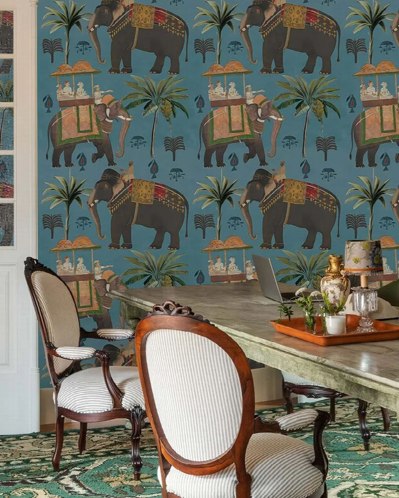 Dovewick Daydream Woodland Wallpaper