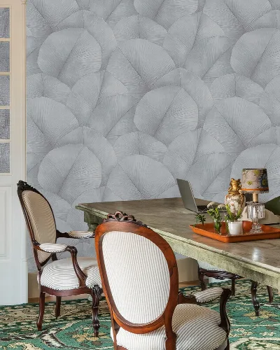 Roskell Solace Botanical Wallpaper