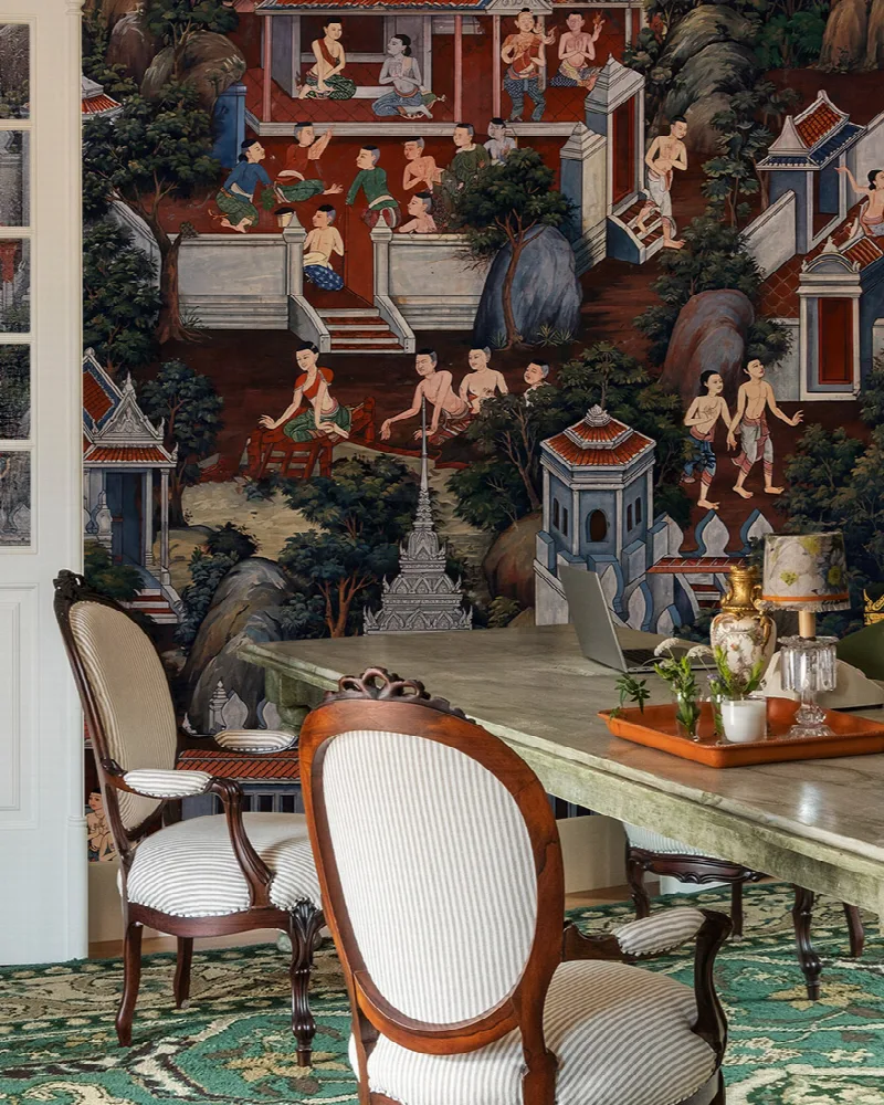 Umbervale Tableau Narrative Art Wallpaper