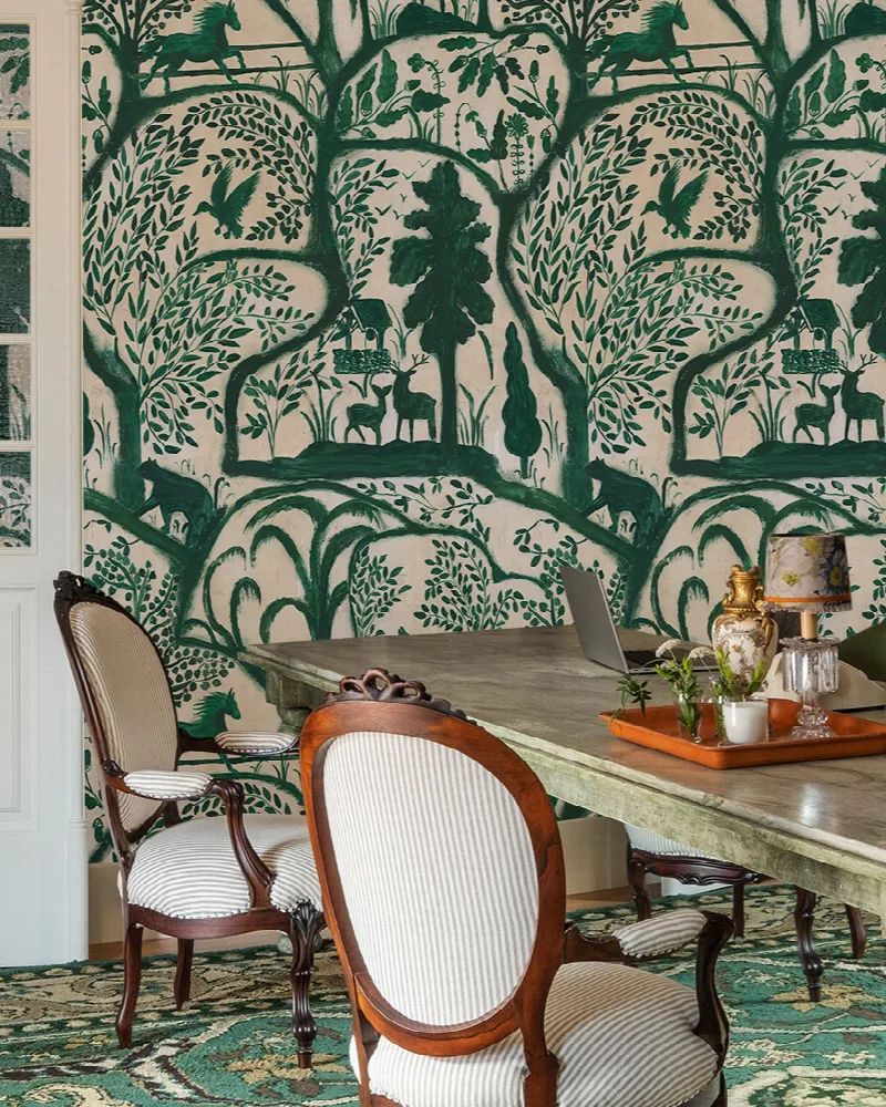Halewood Solace Woodland Wallpaper