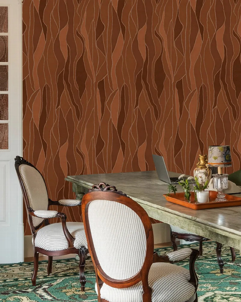 Quenora Keepsake Geometric Wallpaper