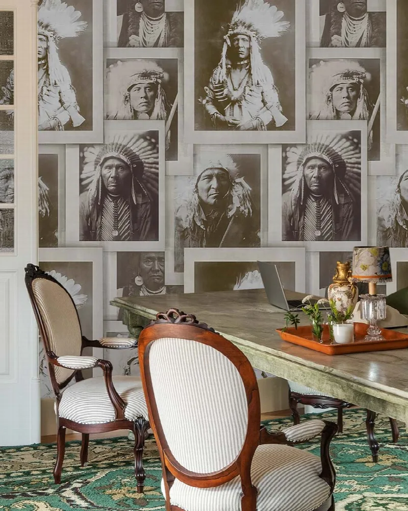 Bellora Tableau Geometric Wallpaper