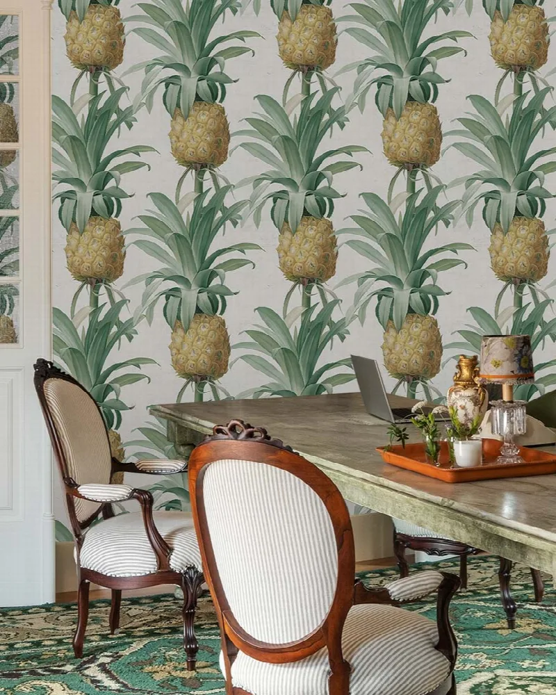 Celandine Tapestry Kitchen Motif Wallpaper