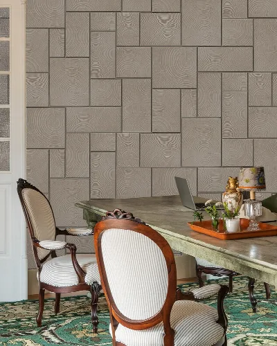 Solenne Haven Surface Effect Wallpaper