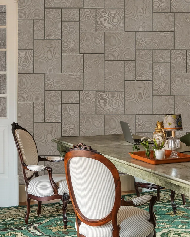 Solenne Haven Surface Effect Wallpaper