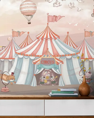 Wrenley Whim Carnival Wallpaper