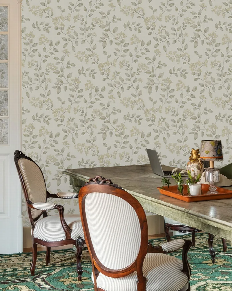 Norwyn Prelude Floral Wallpaper