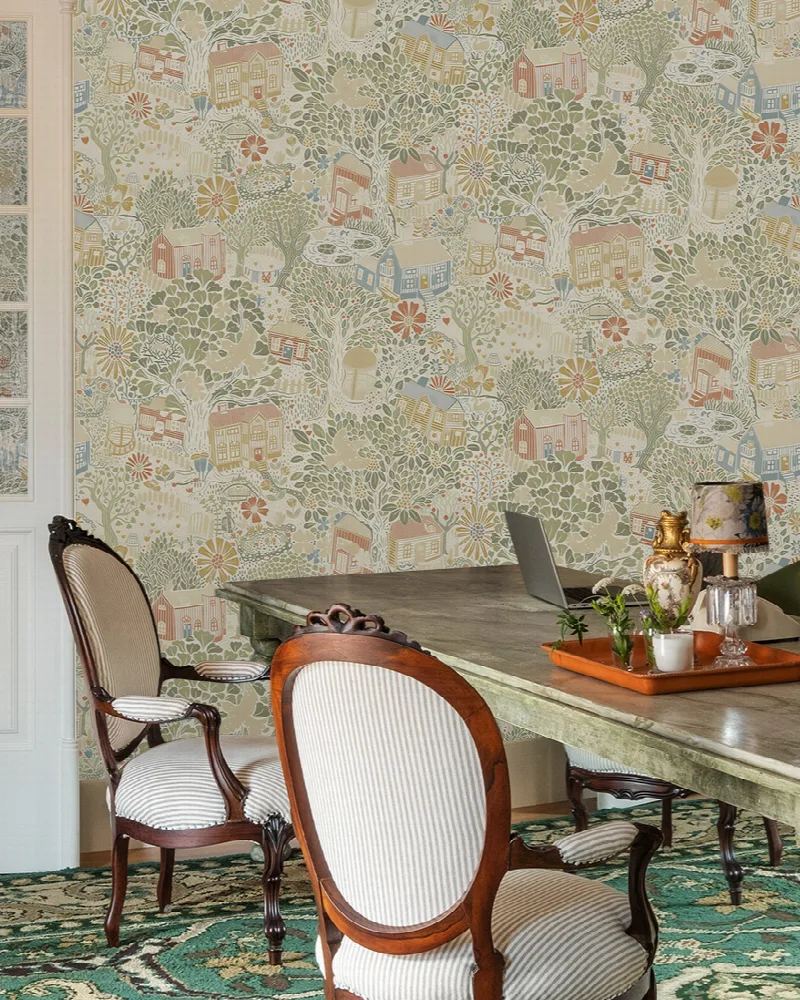 Roskell Serenade Floral Wallpaper