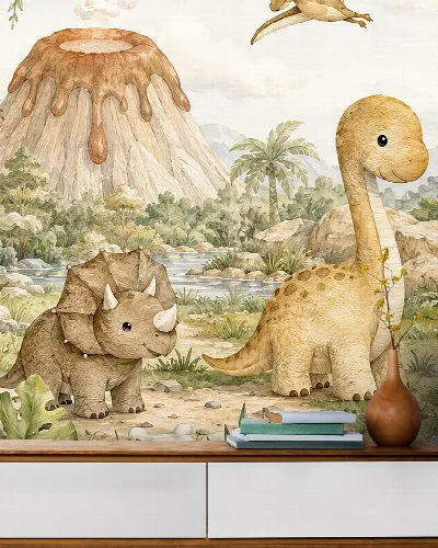 Virelle Muse Dinosaur Wallpaper