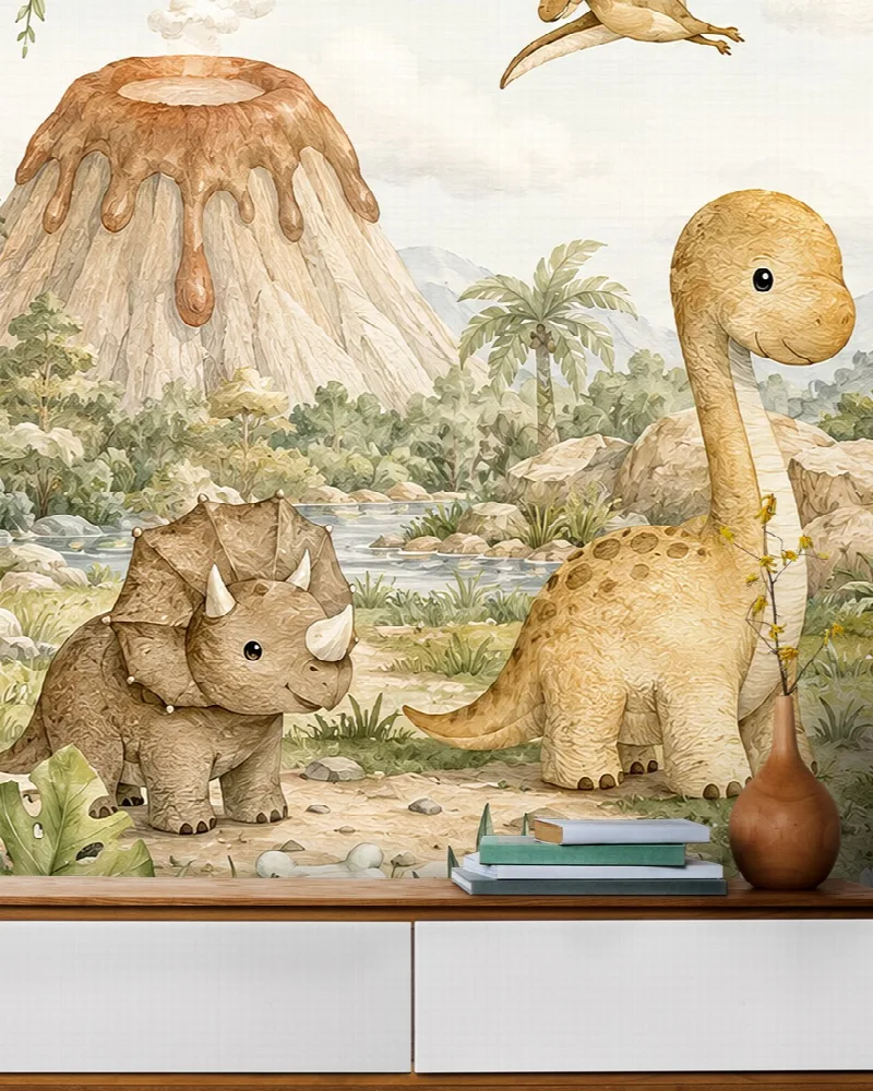 Virelle Muse Dinosaur Wallpaper