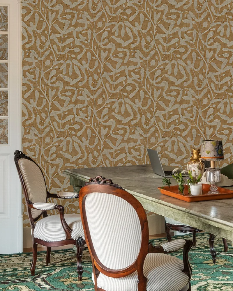 Thistlemere Tapestry Botanical Wallpaper