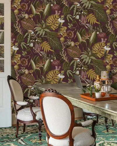Orlena Folio Tropical Wallpaper