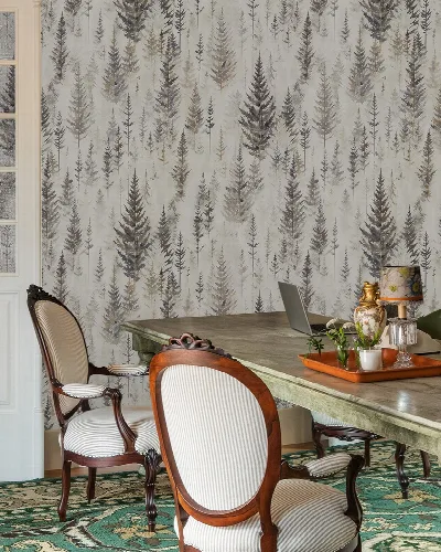 Thistlemere Keepsake Woodland Wallpaper