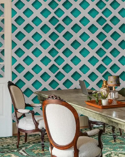 Bellora Rhapsody Geometric Wallpaper