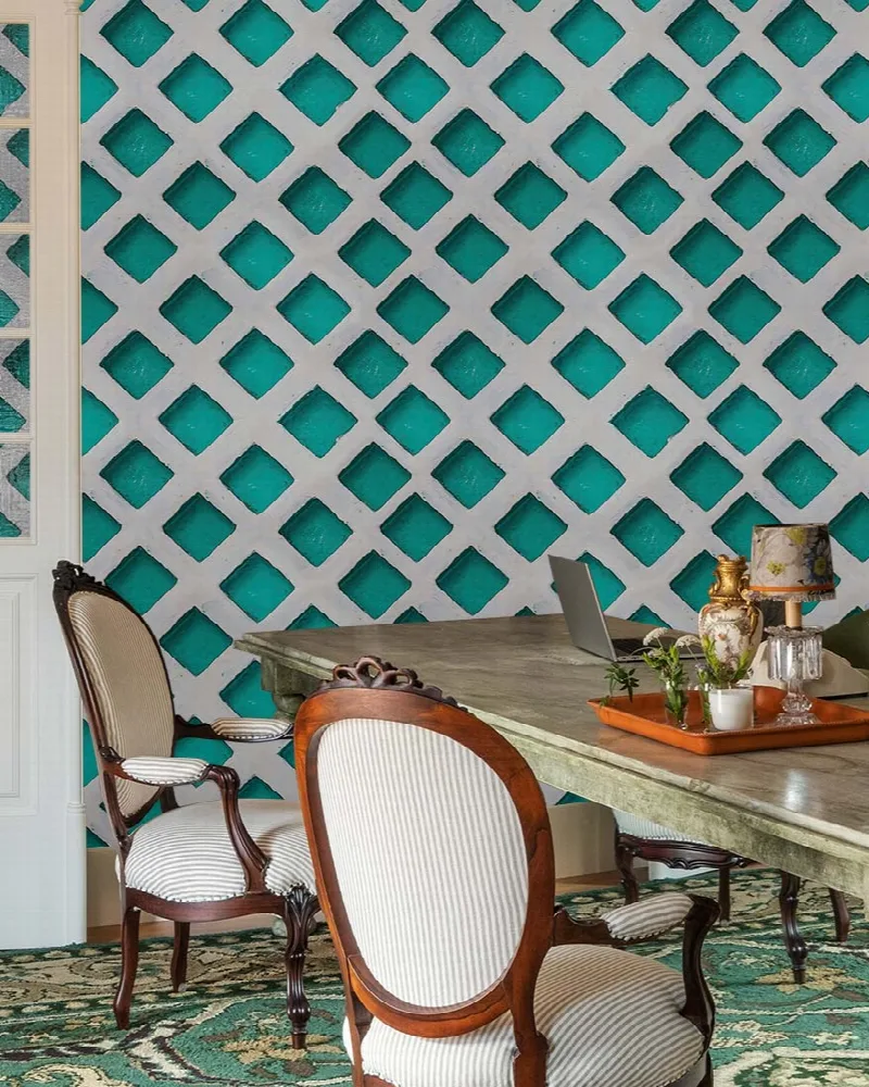Bellora Rhapsody Geometric Wallpaper