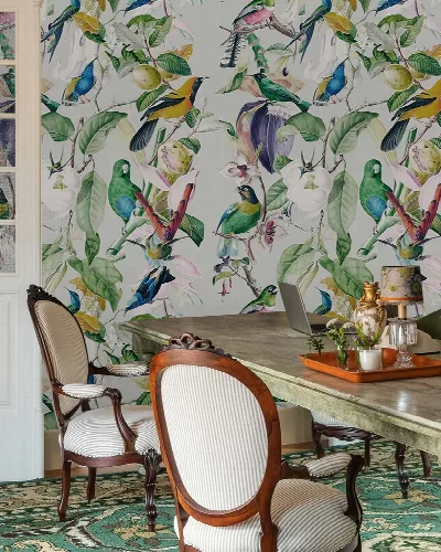 Dovewick Solace Tropical Wallpaper