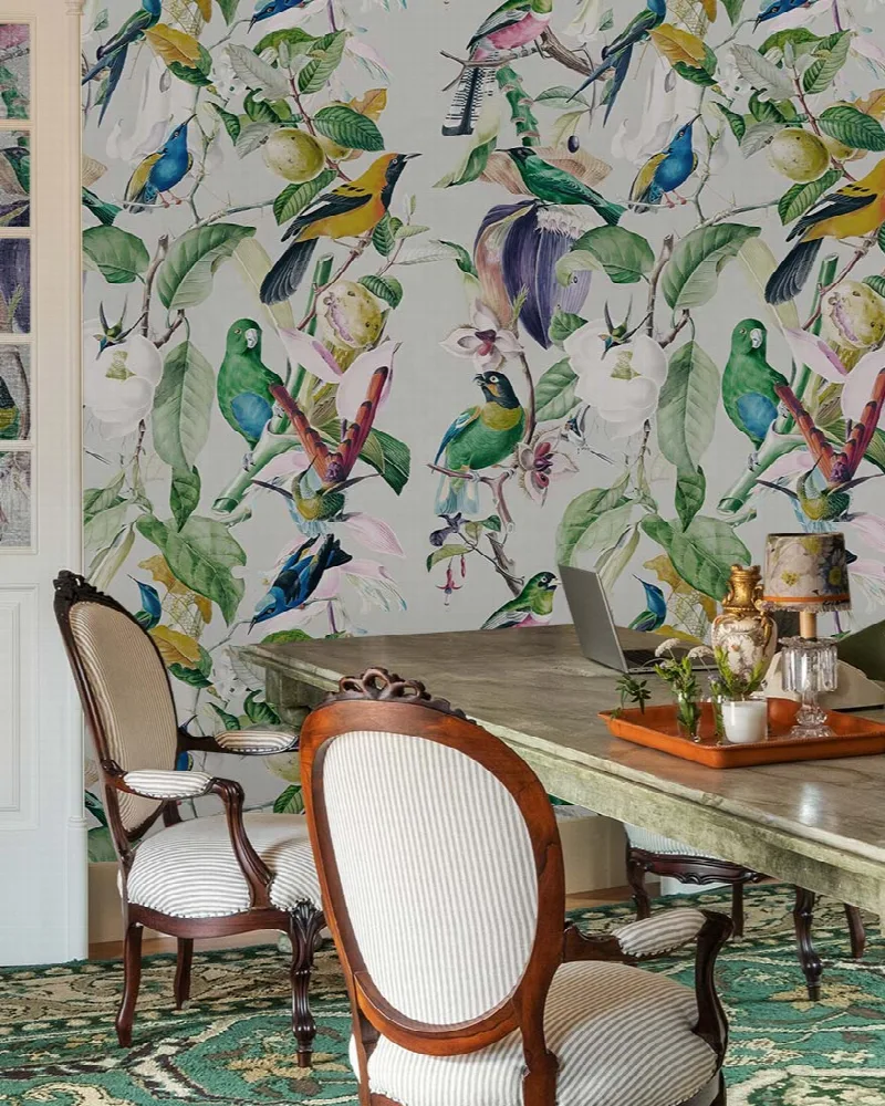 Dovewick Solace Tropical Wallpaper