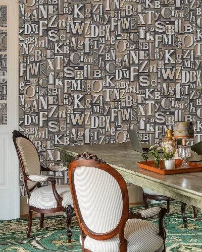 Roskell Daydream Illustrative Wallpaper
