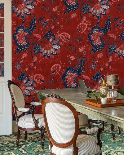 Halewood Journey Floral Wallpaper