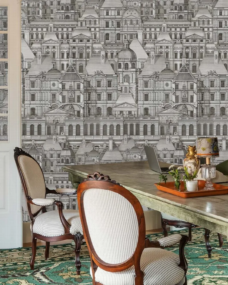 Avelune Solace Architectural Wallpaper