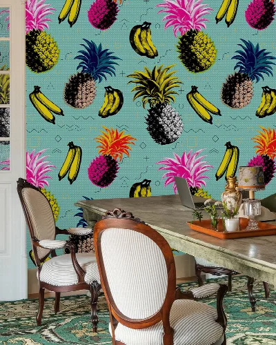 Gildmere Keepsake Tropical Wallpaper