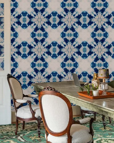 Elowen Haven Geometric Wallpaper