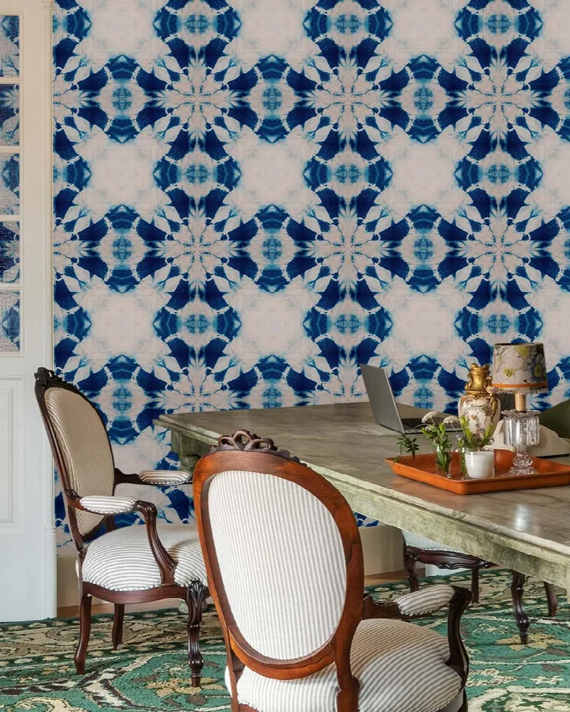 Elowen Haven Geometric Wallpaper