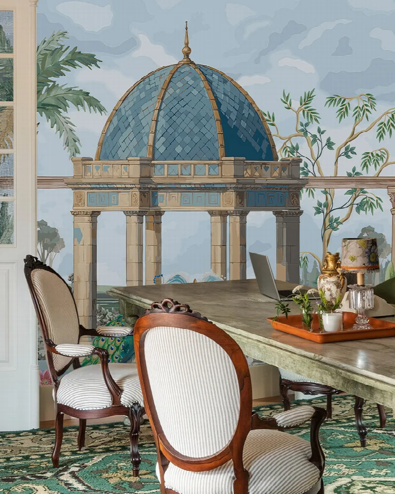 Umbervale Whim Architectural Wallpaper