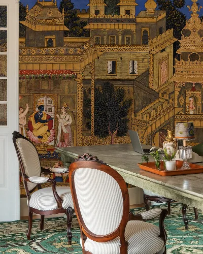 Virelle Story Narrative Art Wallpaper