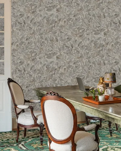 Peverly Story Botanical Wallpaper