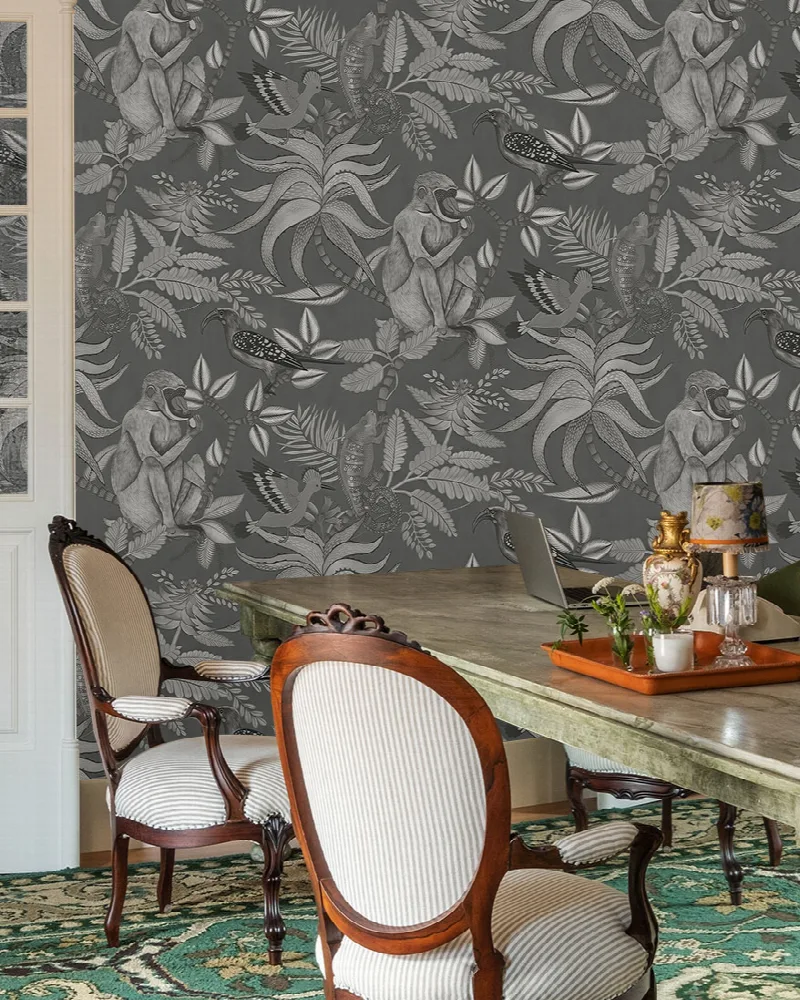 Peverly Muse Tropical Wallpaper