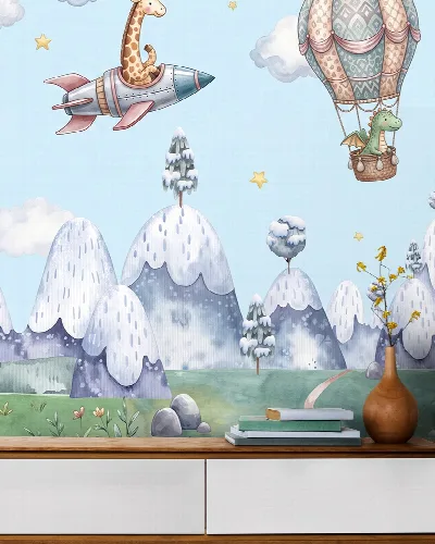 Yarrowmere Folio Sky Adventure Wallpaper