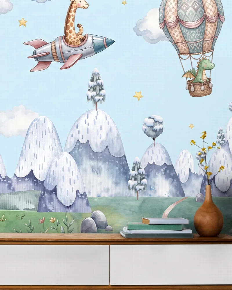 Yarrowmere Folio Sky Adventure Wallpaper