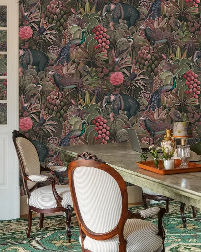 Solenne Enclave Tropical Wallpaper