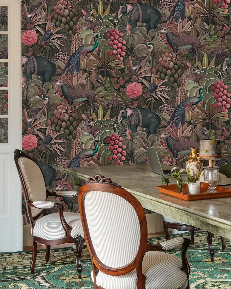 Solenne Enclave Tropical Wallpaper