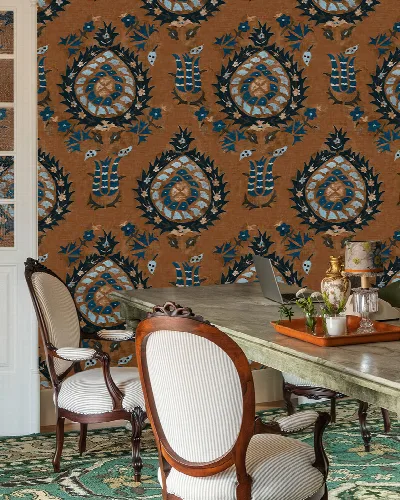Halewood Folio Floral Wallpaper