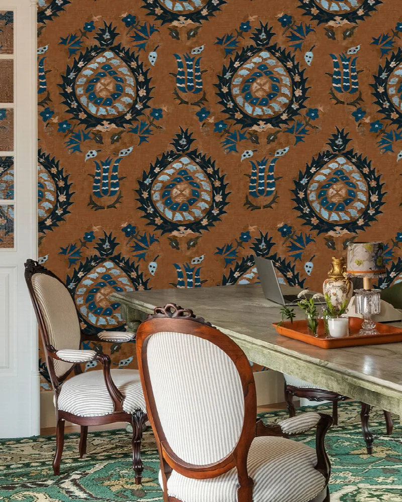 Halewood Folio Floral Wallpaper