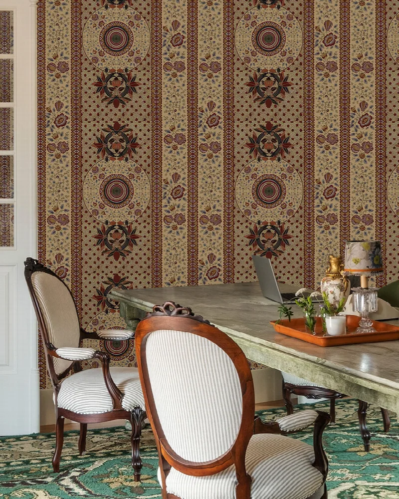 Junora Verse Ornamental Wallpaper