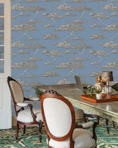 Solenne Keepsake Celestial Wallpaper