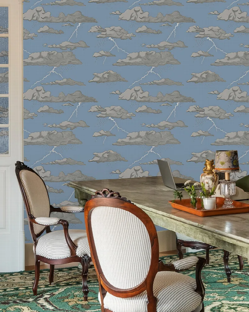 Solenne Keepsake Celestial Wallpaper
